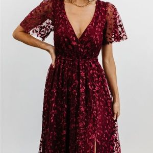 Baltic Born Embossed Bridesmaid Dress